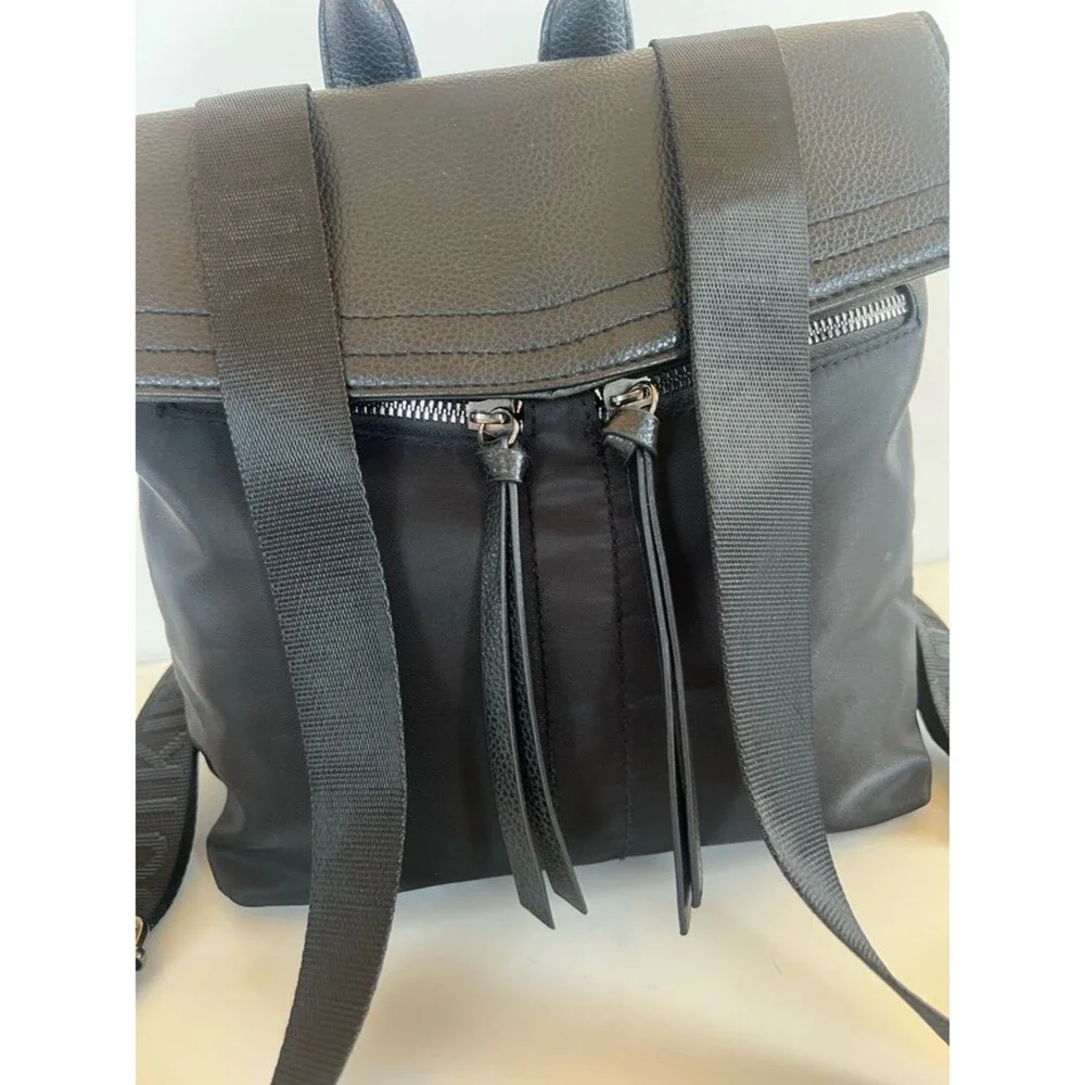 Botkier NY Black Everyday Backpack - Nylon Design Urban